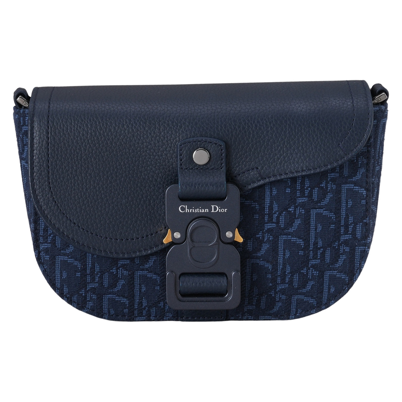 CHRISTIAN DIOR(USED)크리스찬 디올 옴므 새들 메신저백 미니